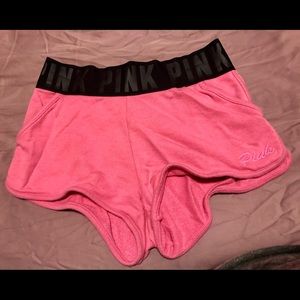Victoria's Secret PINK pink shorts